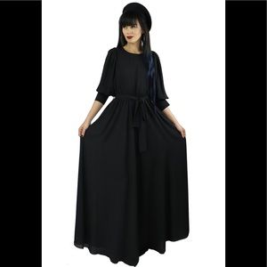 Foxblood Countess Dress